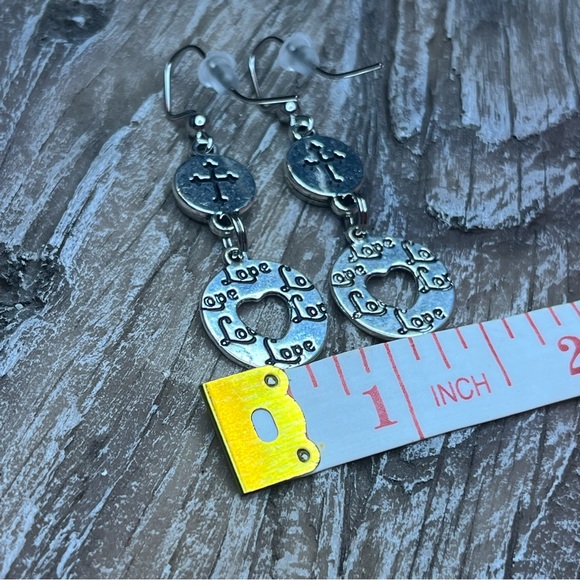 Bullet Dangly Cowgirl Collection Earrings - Picture 5 of 8